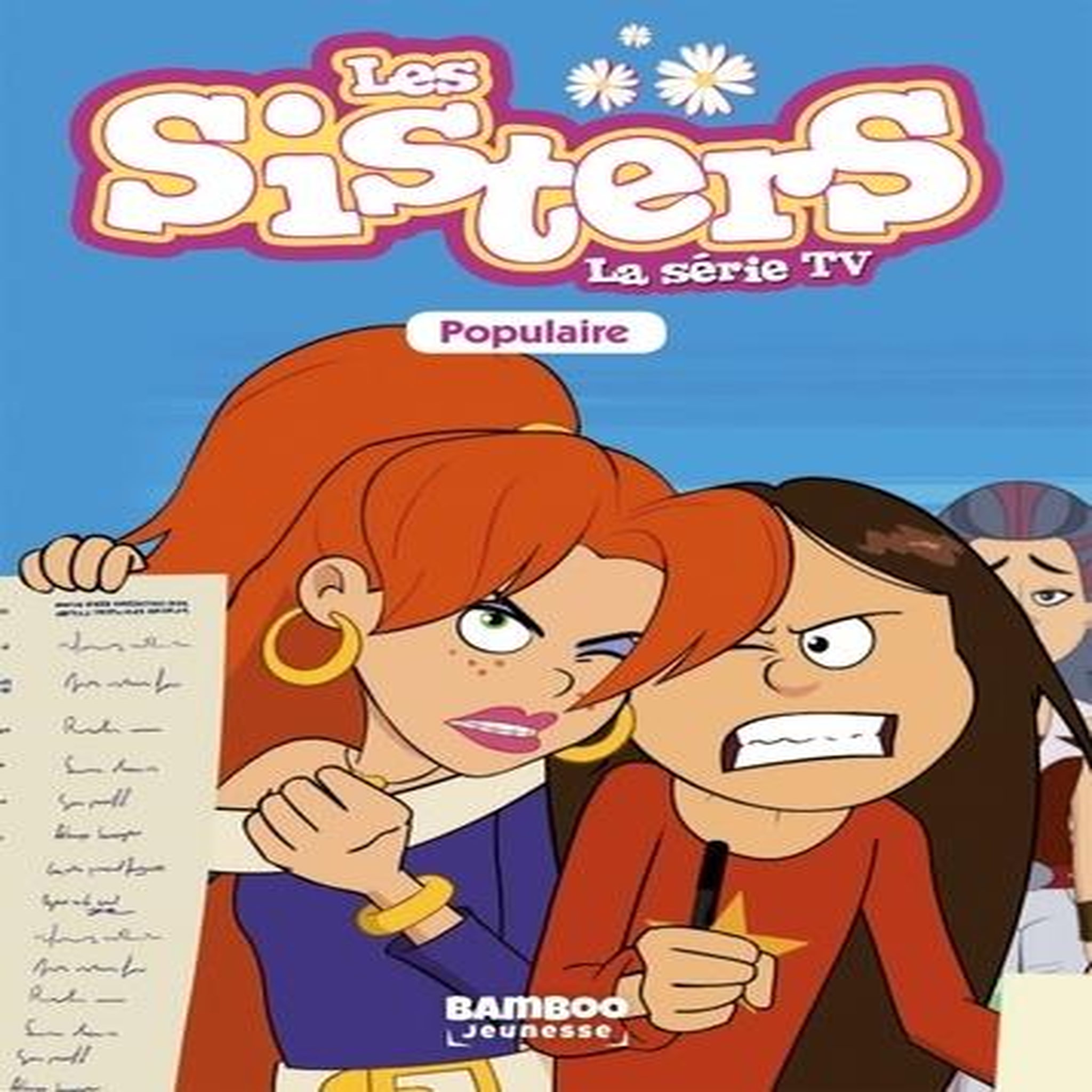 LES SISTERS - LA SERIE TV TOME 11 : POPULAIRE, Vodarzac François