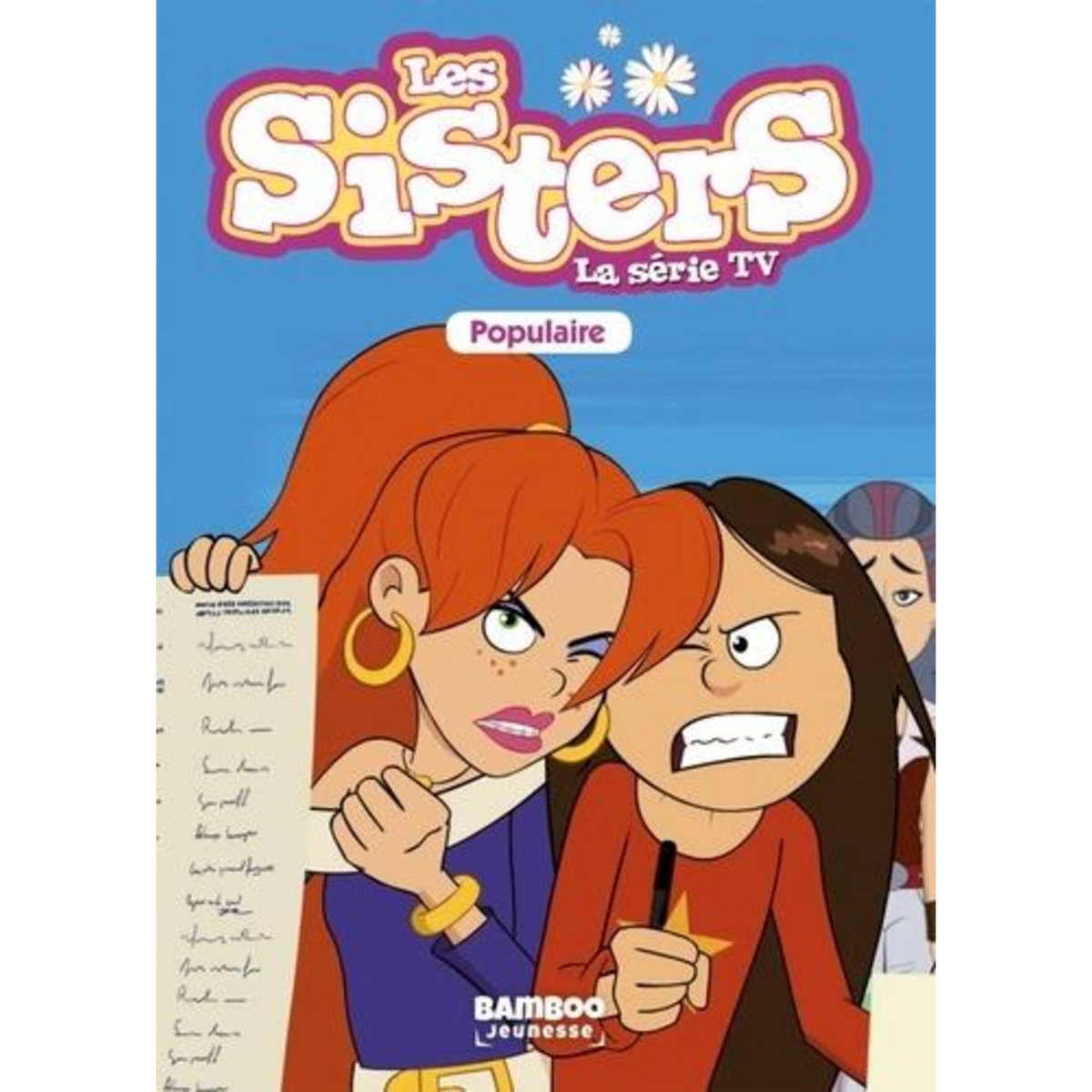 LES SISTERS - LA SERIE TV TOME 11 : POPULAIRE, Vodarzac François