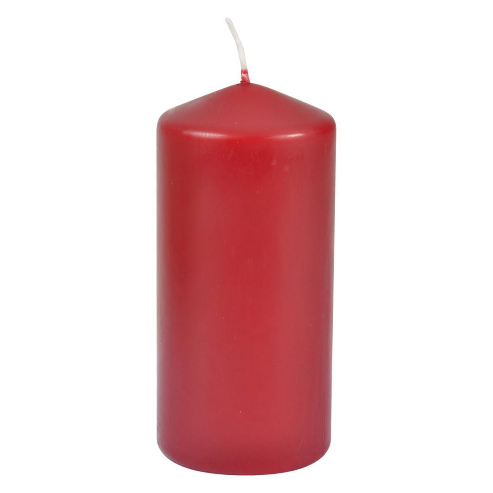 HOMEA Bougie pilier design  essentiel  11cm fruits rouges