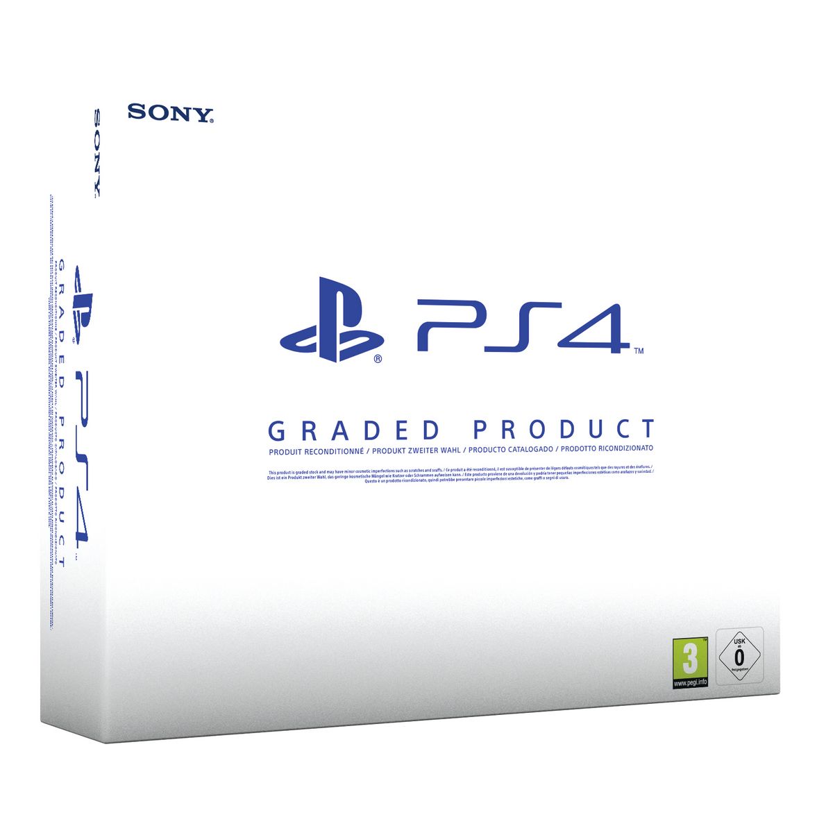 Console PS4 500 Go Reconditionnée