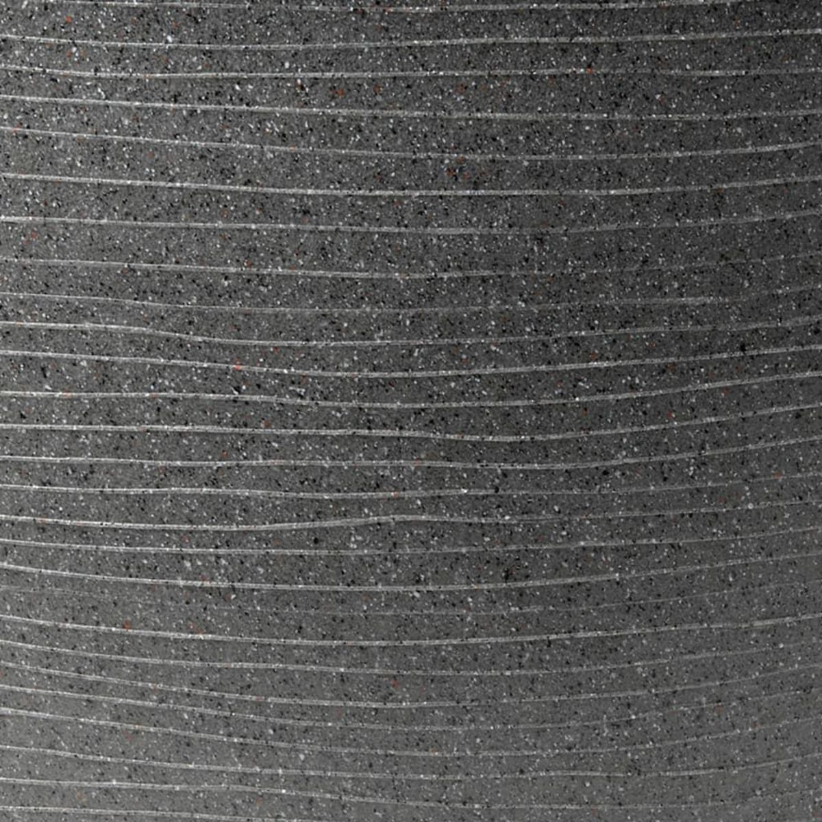 CAPI Capi Jardiniere rectangulaire Arc Granite 90x35x40 cm Anthracite