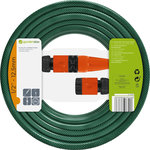 GARDENSTAR Kit complet arrosage avec tuyau - D12,5mm - Vert