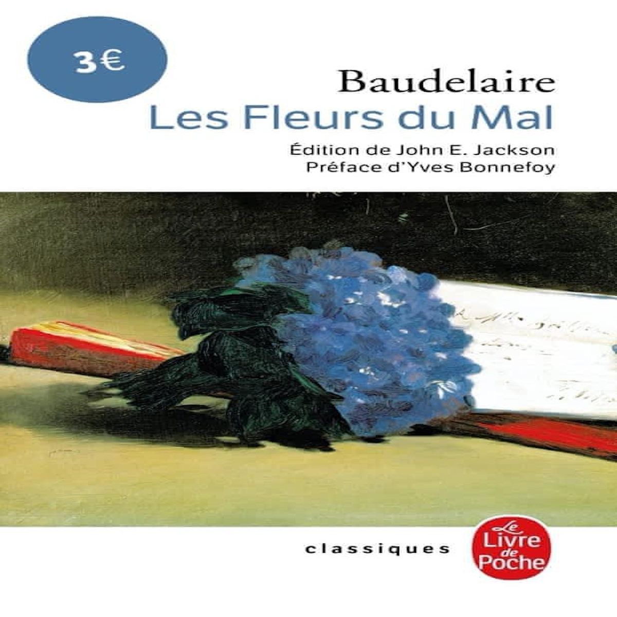 LES FLEURS DU MAL, Baudelaire Charles