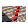 Voir la diapositive 4 : DEKO DREAM Ensemble matelas+sommier relaxation électrique COMFORT - 2x90x200 cm - Matelas mousse - DEKO DREAM Samba