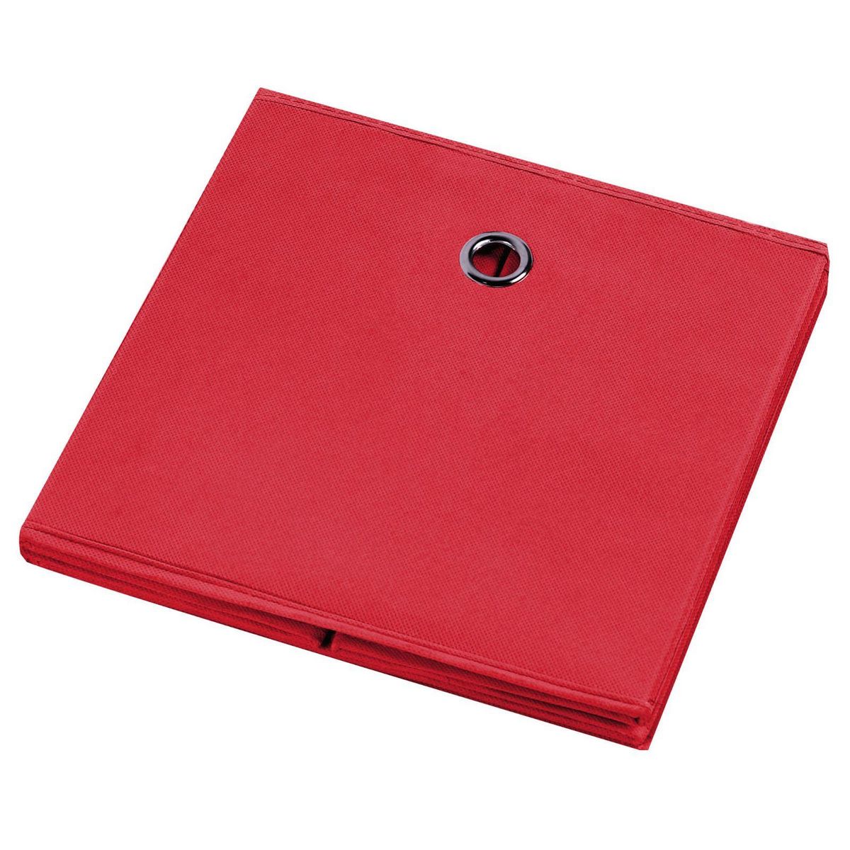 IDIMEX Lot de 2 boîtes de rangement ELA, en tissu