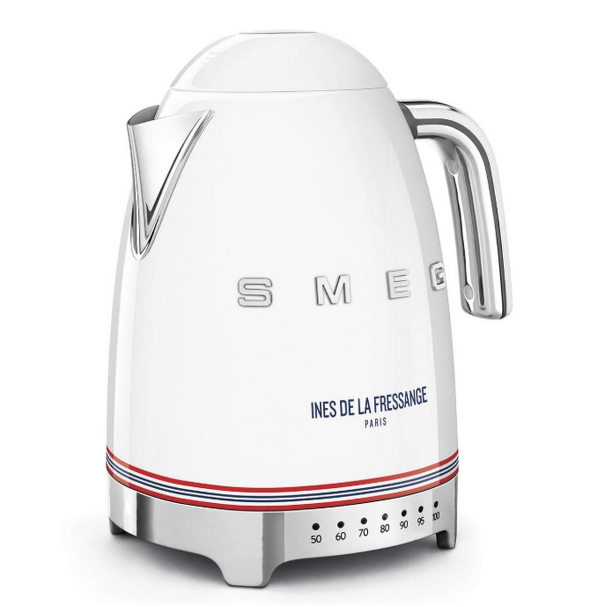 SMEG Bouilloire électrique 1.7l 2400w blanc - KLF04IDFEU