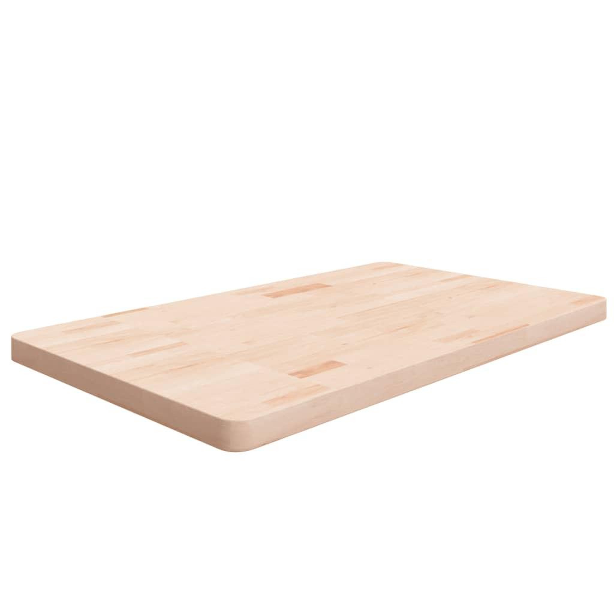 Voir la diapositive 1 : VIDAXL Comptoir de salle de bain 100x60x4 cm Bois massif non traite