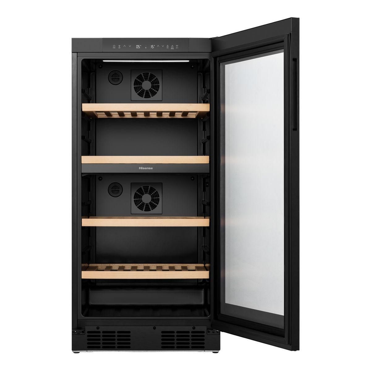 Hisense Cave à vin vieillissement RW3N230GELF