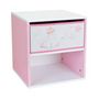Voir la diapositive 2 : Fun House CIJEP Table de chevet enfant Licorne