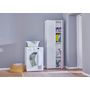 Voir la diapositive 2 : Armoire de rangement multifonctions 2 portes L70cm VISCONTI