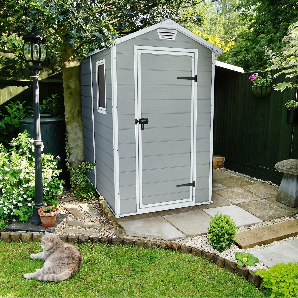 KETER Abri de jardin résine - 1,96m² - PREMIUM 46S