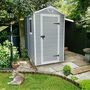Voir la diapositive 8 : KETER Abri de jardin résine - 1,96m² - PREMIUM 46S