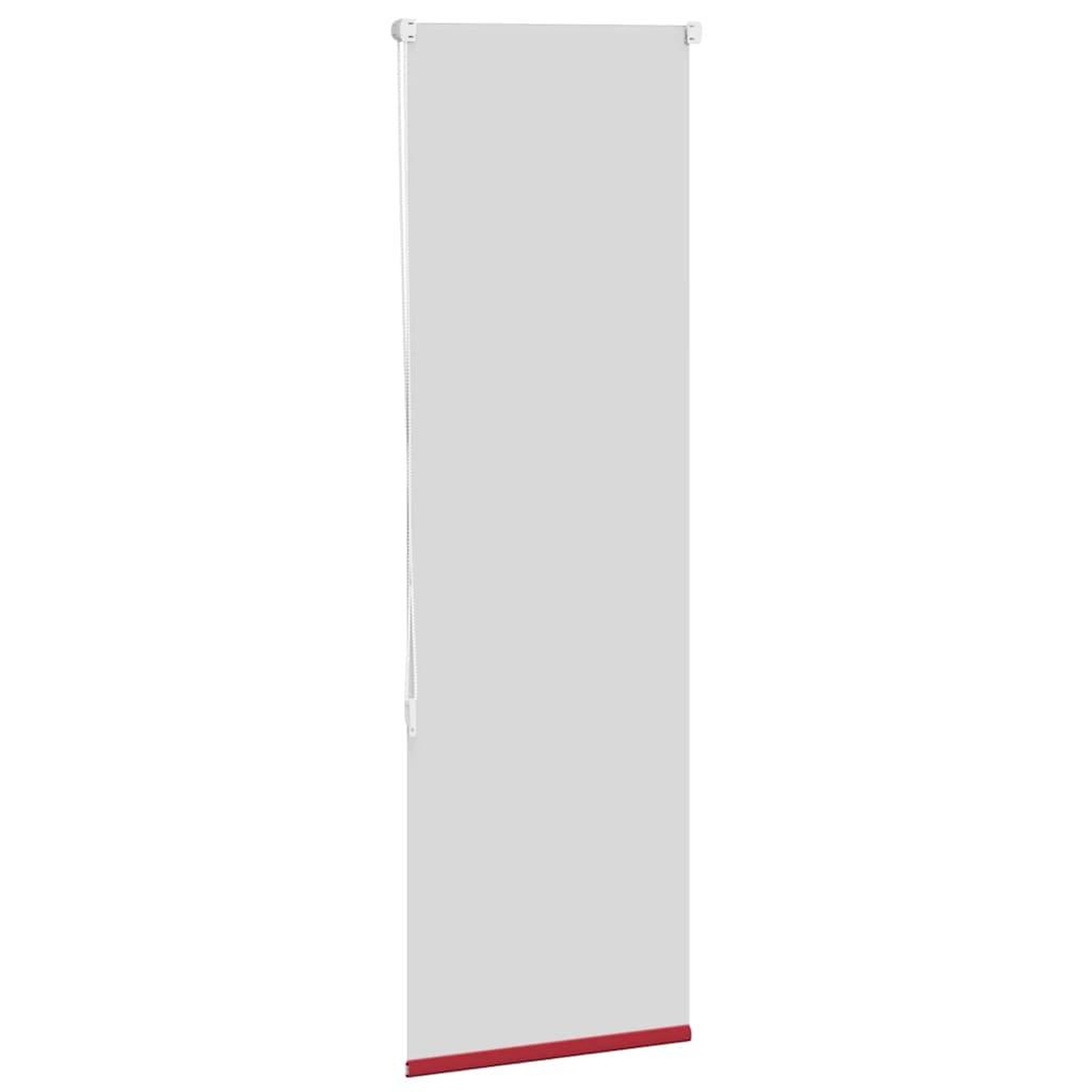 Voir la diapositive 4 : VIDAXL Store enrouleur occultant rouge largeur du tissu 45,7 cm