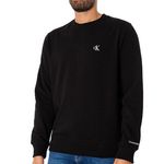 CALVIN KLEIN JEANS Sweat  Homme Calvin Klein Jeans Essential Bright. Coloris disponibles : Noir