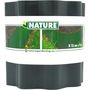 Voir la diapositive 5 : NATURE Bordure à gazon PVC vert - H15 cm x 9 m