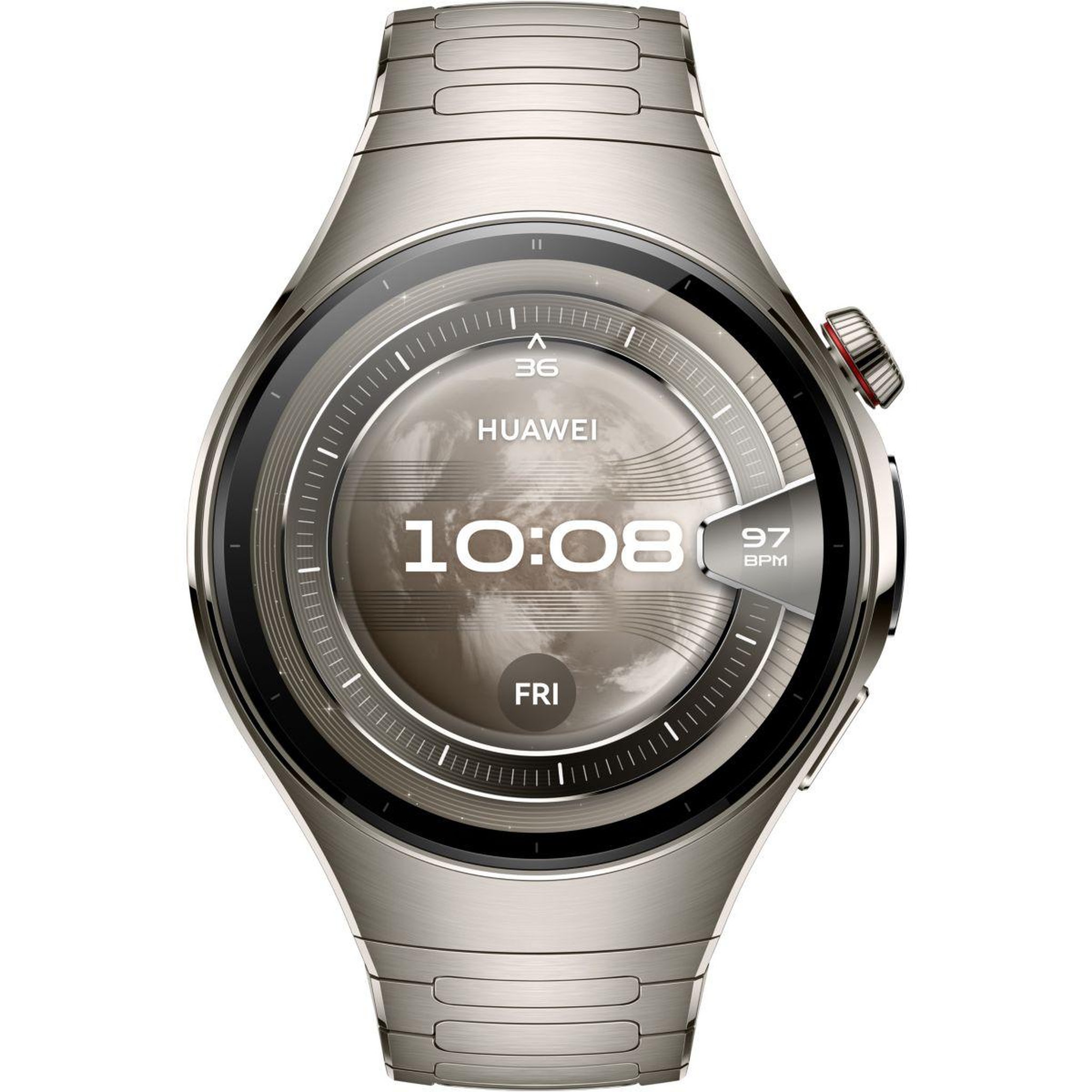 HUAWEI Montre connectée Watch 5 46mm Titane