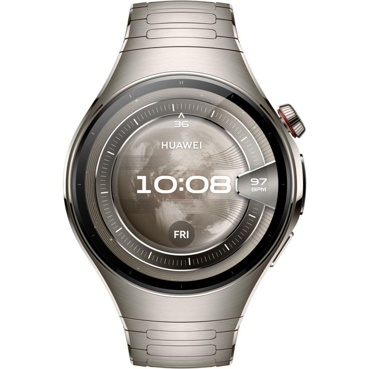 HUAWEI Montre connectée Watch 5 46mm Titane