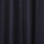 Voir la diapositive 3 : ATMOSPHERA Rideau Isolant à Œillets  Eliat  140x260cm Noir