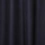 Voir la diapositive 3 : ATMOSPHERA Rideau Isolant à Œillets  Eliat  140x260cm Noir