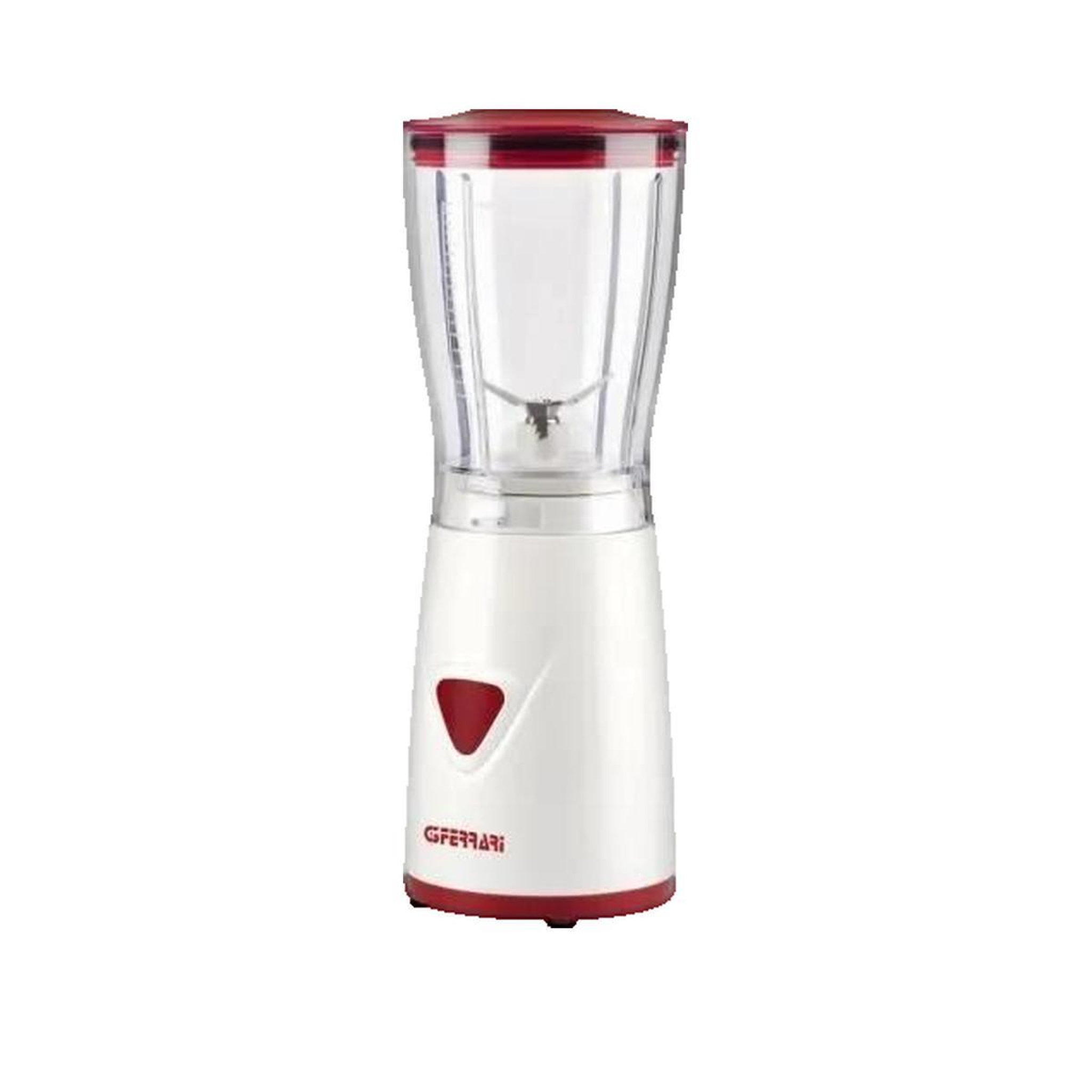 FERRARI Mélangeur de Table G3 Ferrari Mister Fruit Compact 0,5L Rouge et Blanc