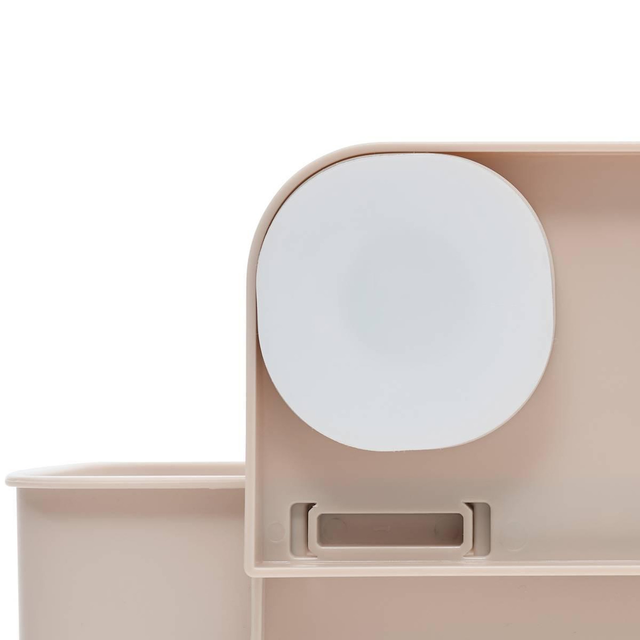 Voir la diapositive 2 : FIVE Étagère de douche  easy bath  27cm beige