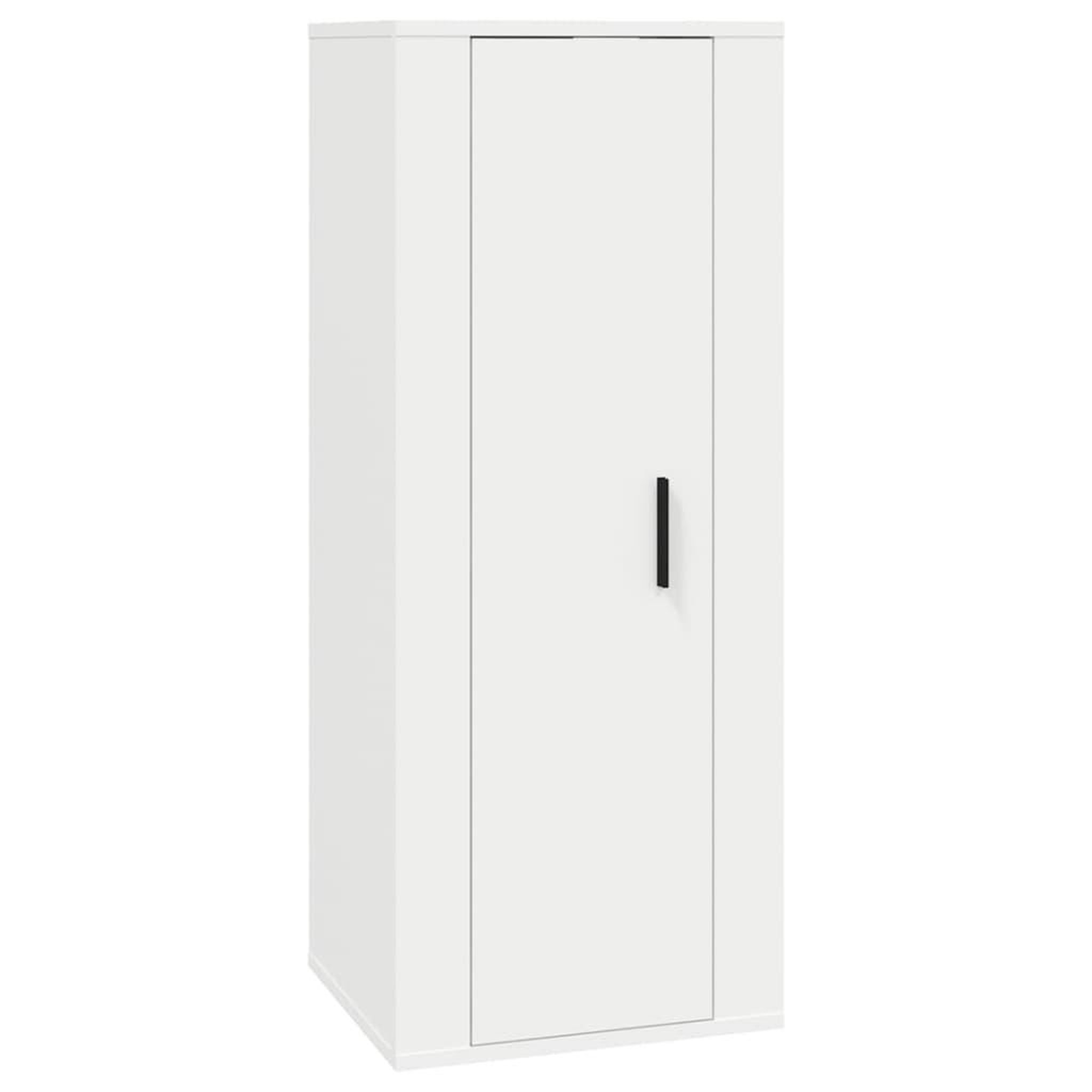 Voir la diapositive 5 : VIDAXL Ensemble de meubles TV 3 pcs Blanc Bois d'ingenierie
