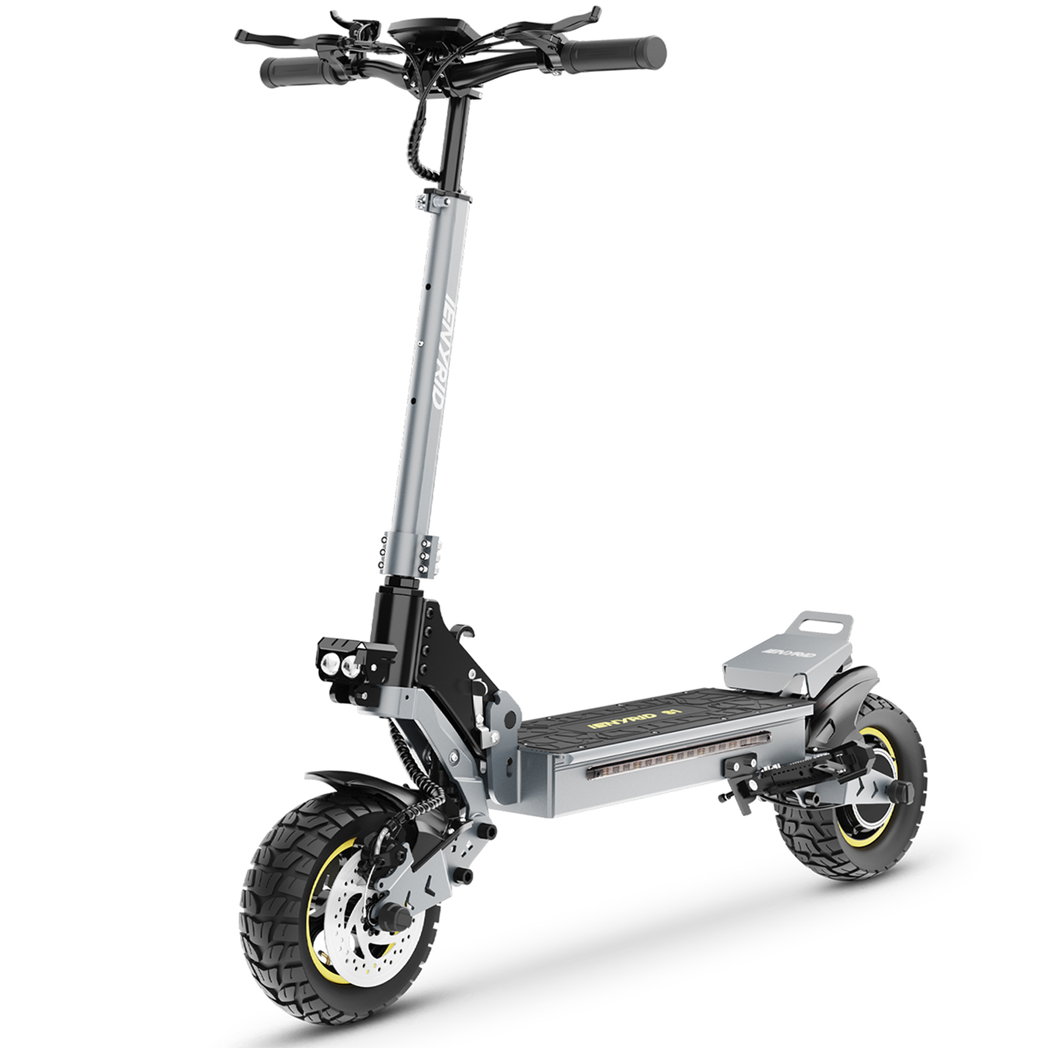Voir la diapositive 4 : IENYRID Trottinette électrique pliable iENYRID S1, 800 W 48 V 15 Ah, pneu tout-terrain 10