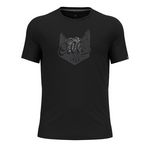 ODLO T shirt  Homme Odlo Nikko. Coloris disponibles : Noir