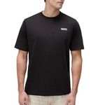 FILA T shirt  Homme Fila  Embroidered. Coloris disponibles : Noir