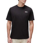 FILA T shirt  Homme Fila  Embroidered. Coloris disponibles : Noir
