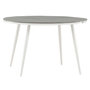 Voir la diapositive 1 : Paris Prix Table de Jardin Ronde  Break  120cm Gris