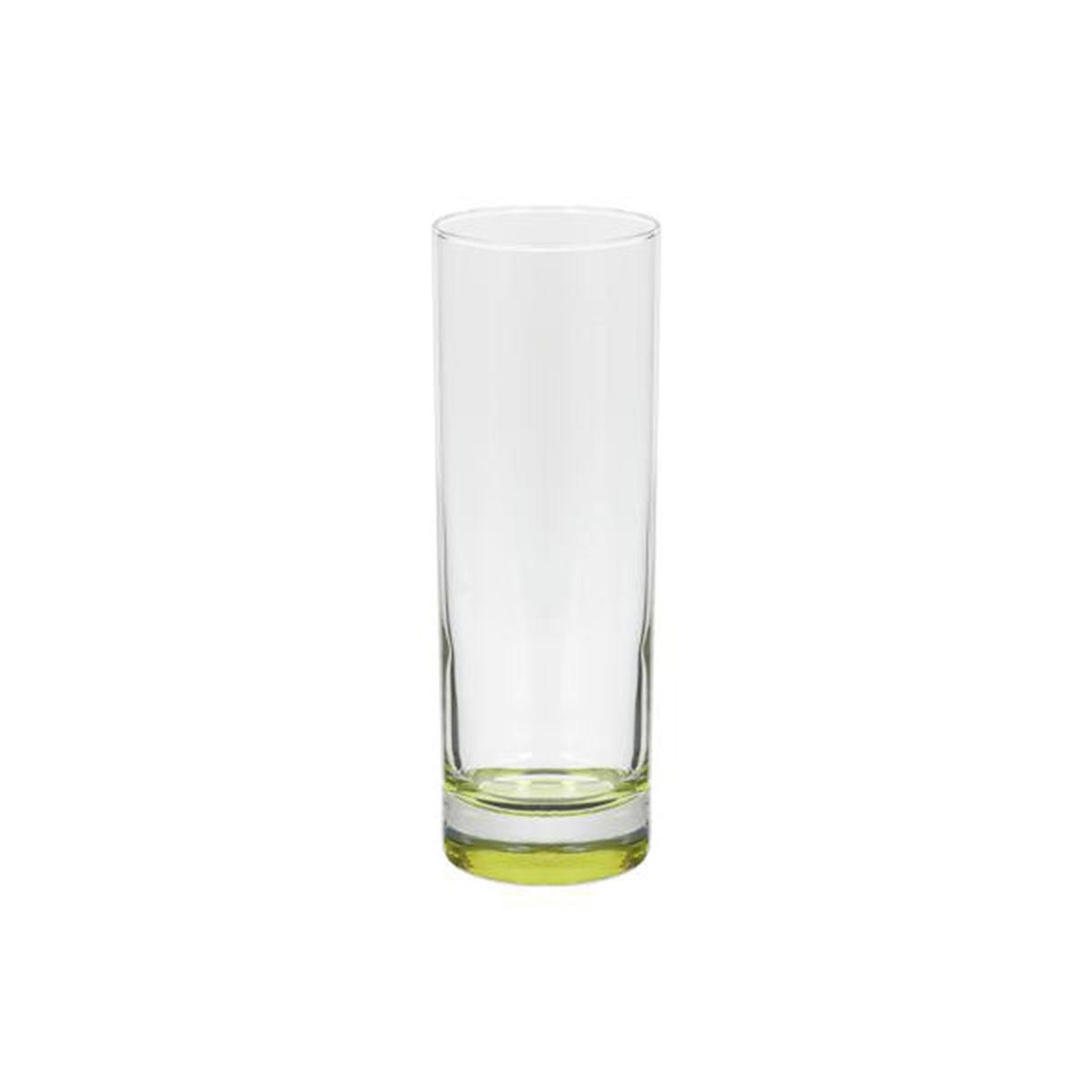 Voir la diapositive 5 : SECRET DE GOURMET Lot de 6 verres à eau  colori  31cl multicolore