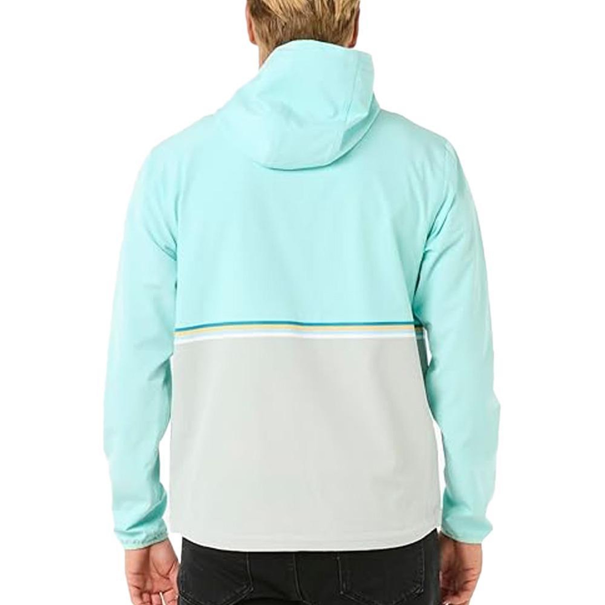 Voir la diapositive 2 : Rip Curl Veste Turquoise/Gris Homme Rip Curl Elite