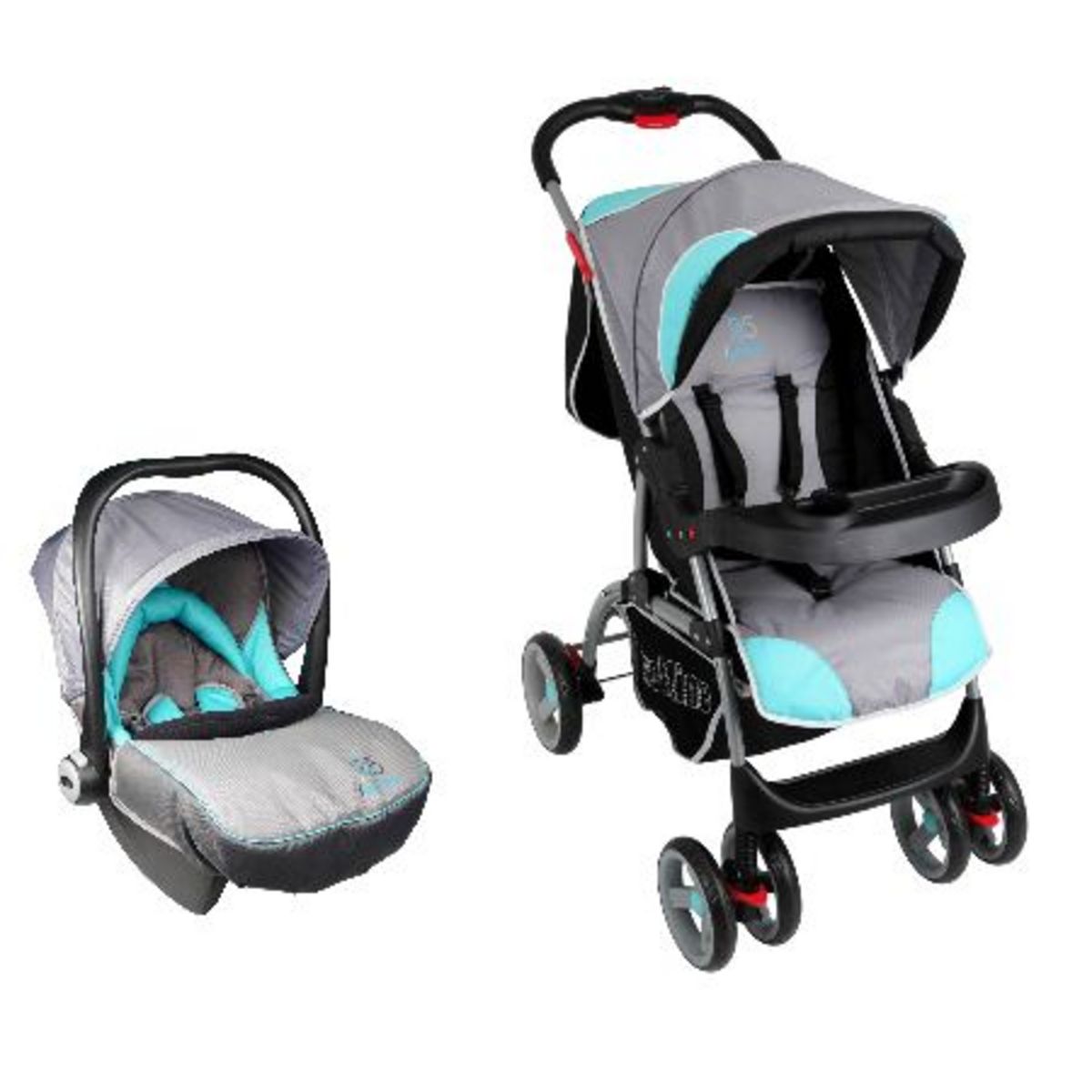 TROTTINE Poussette combiné duo Cassiopé