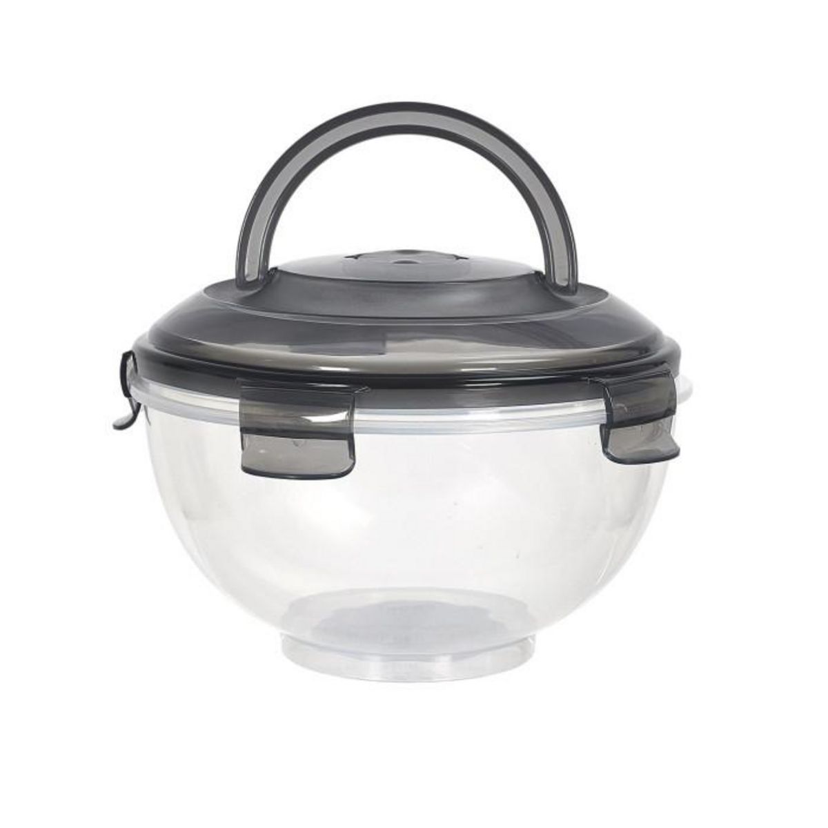 Paris Prix Lot de 3 Boîtes à Emporter  Colore  5,8L Transparent