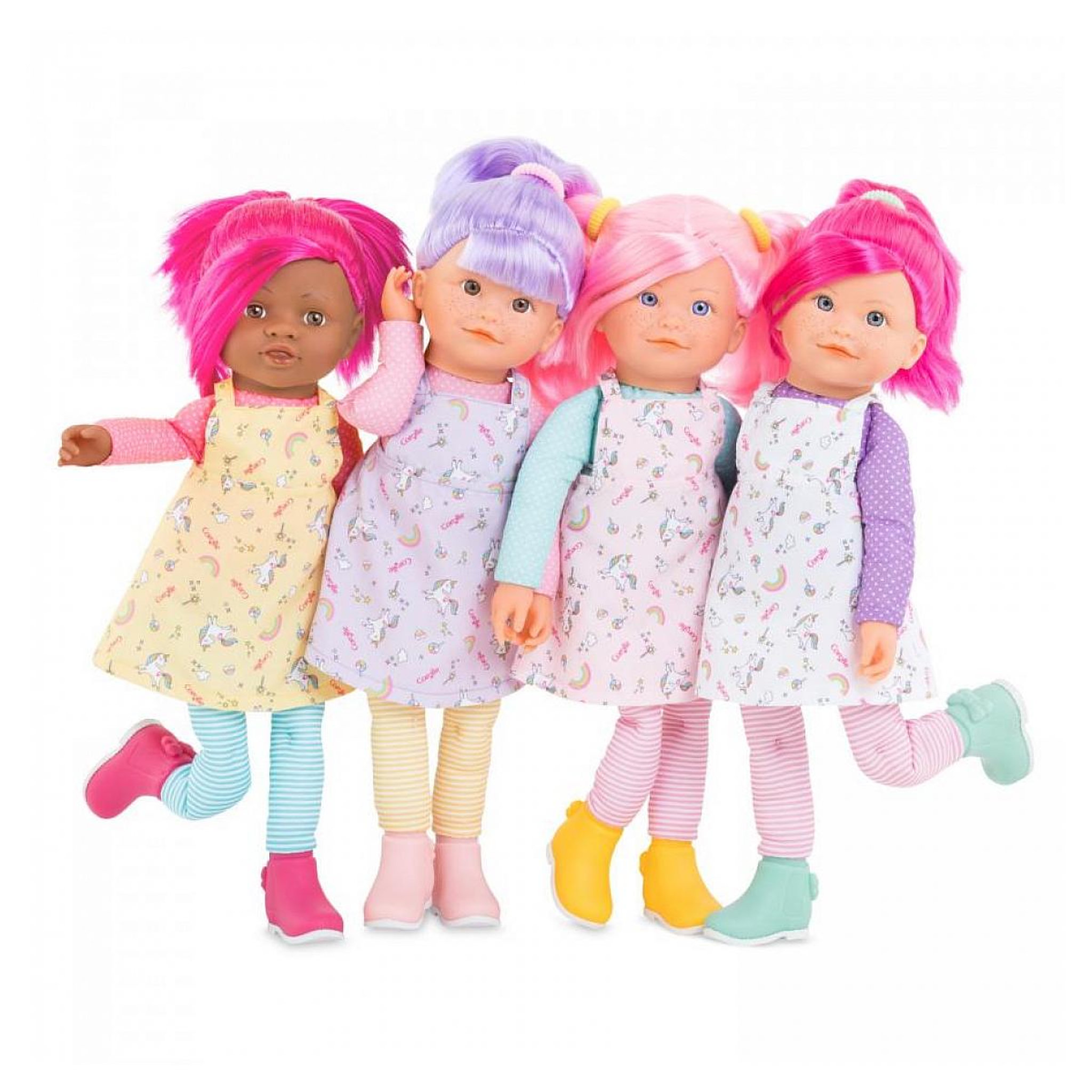 Voir la diapositive 4 : Corolle Poupée Rainbow Dolls Céléna