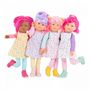 Voir la diapositive 4 : Corolle Poupée Rainbow Dolls Céléna