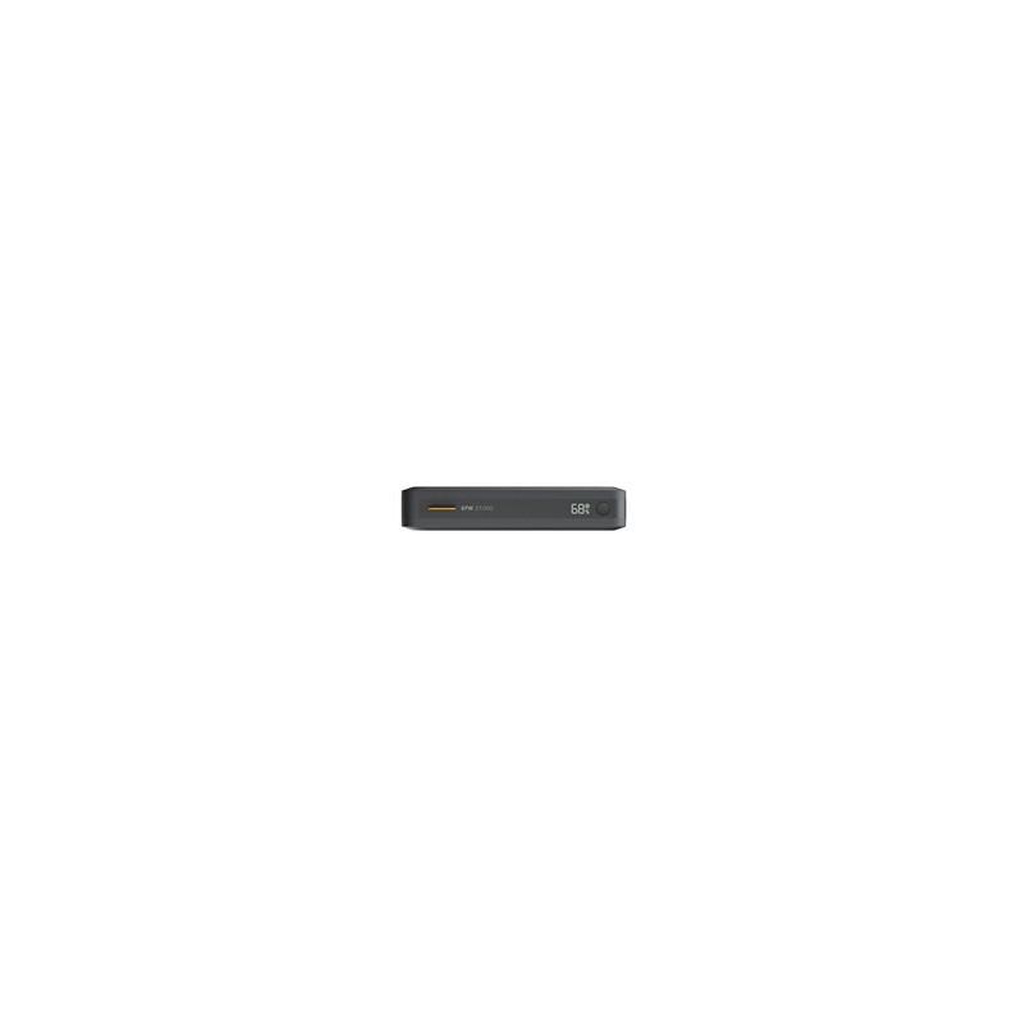 Voir la diapositive 5 : XTORM Chargeur et câble d alimentation PC Xtorm Batterie Externe Powerbank 67W 27.000mAh Midnight Black