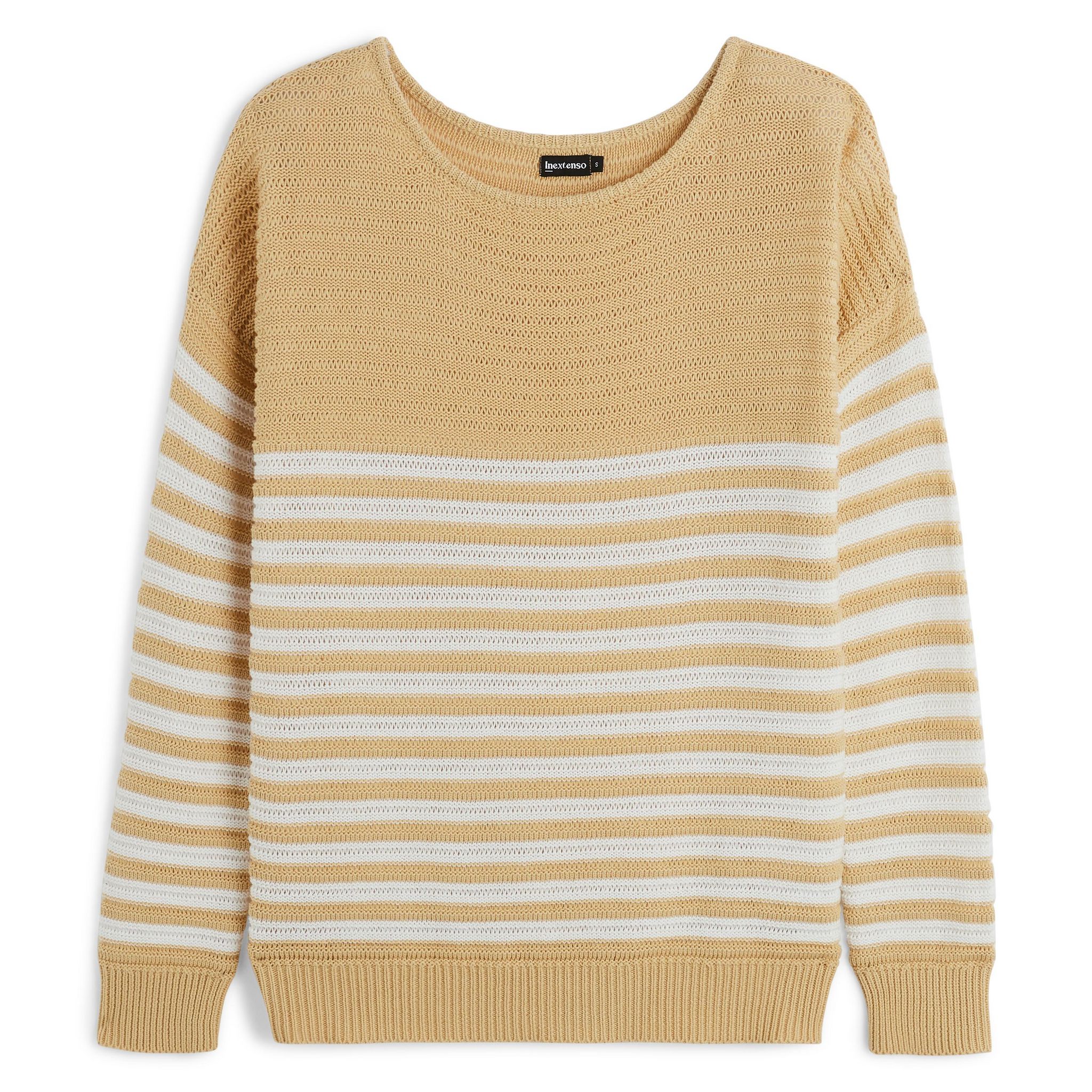 Sweat Beige Urban Outfitters - Femme Taille M - Pull Coton Doux Occasion