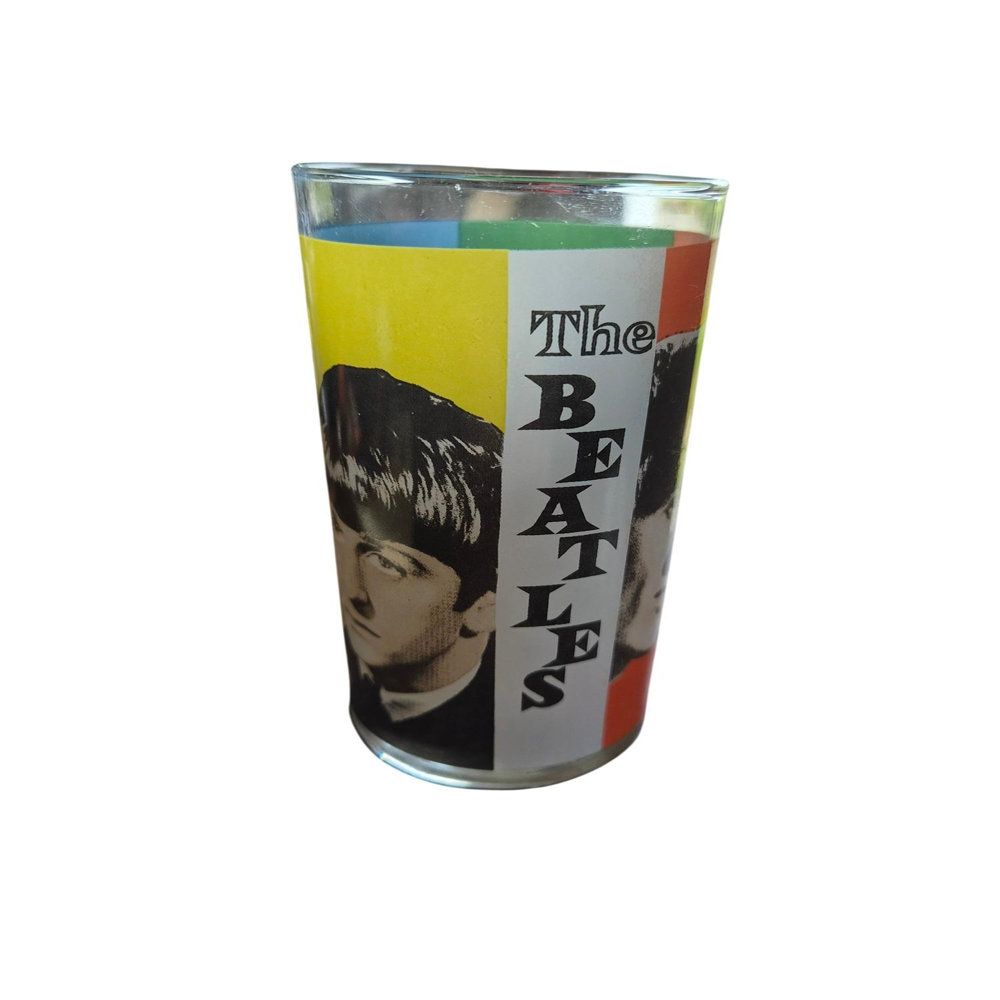 Eden Verre beatles – collection pop art