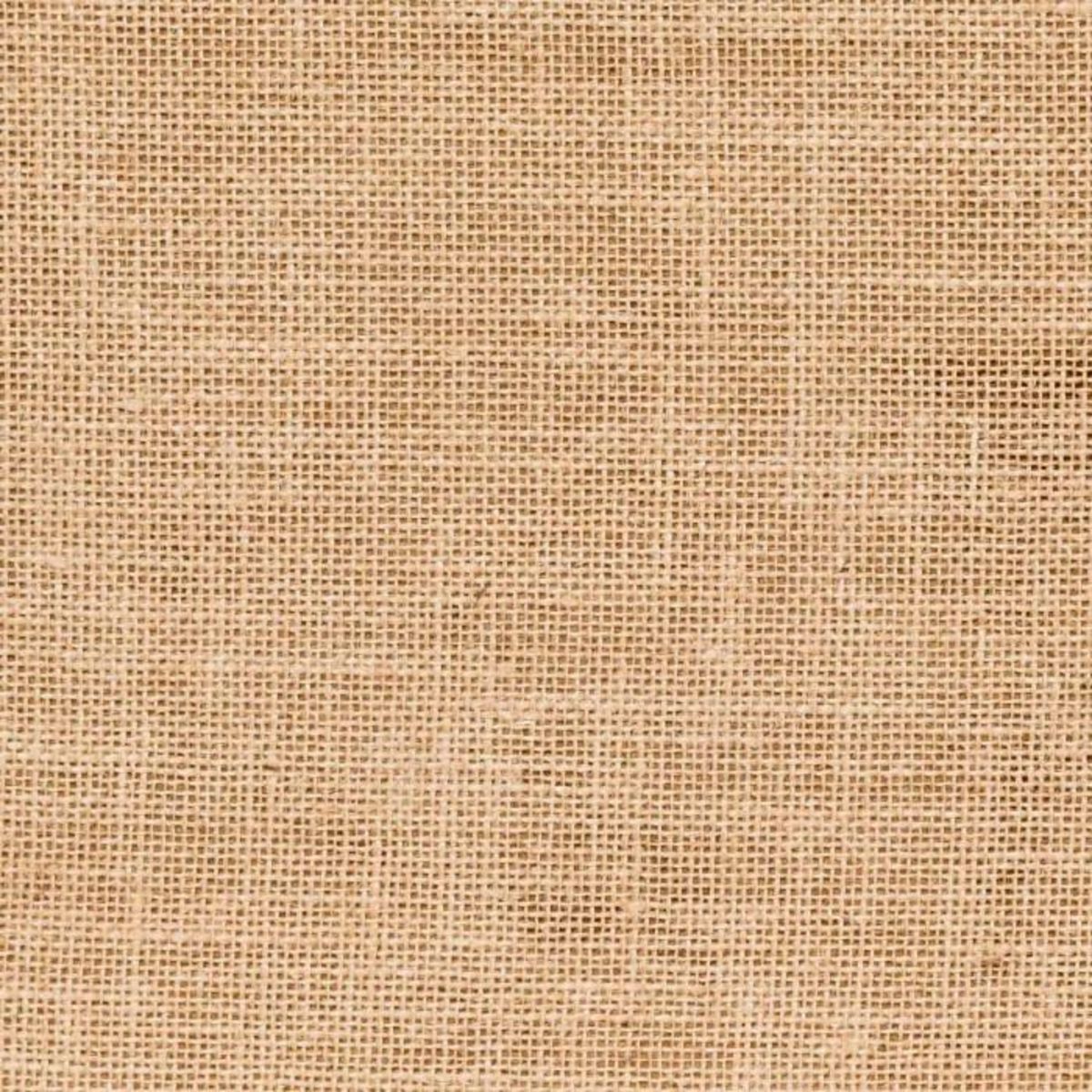 FIVE Pouf Coffre Pliant  Toile de Jute  31cm Naturel