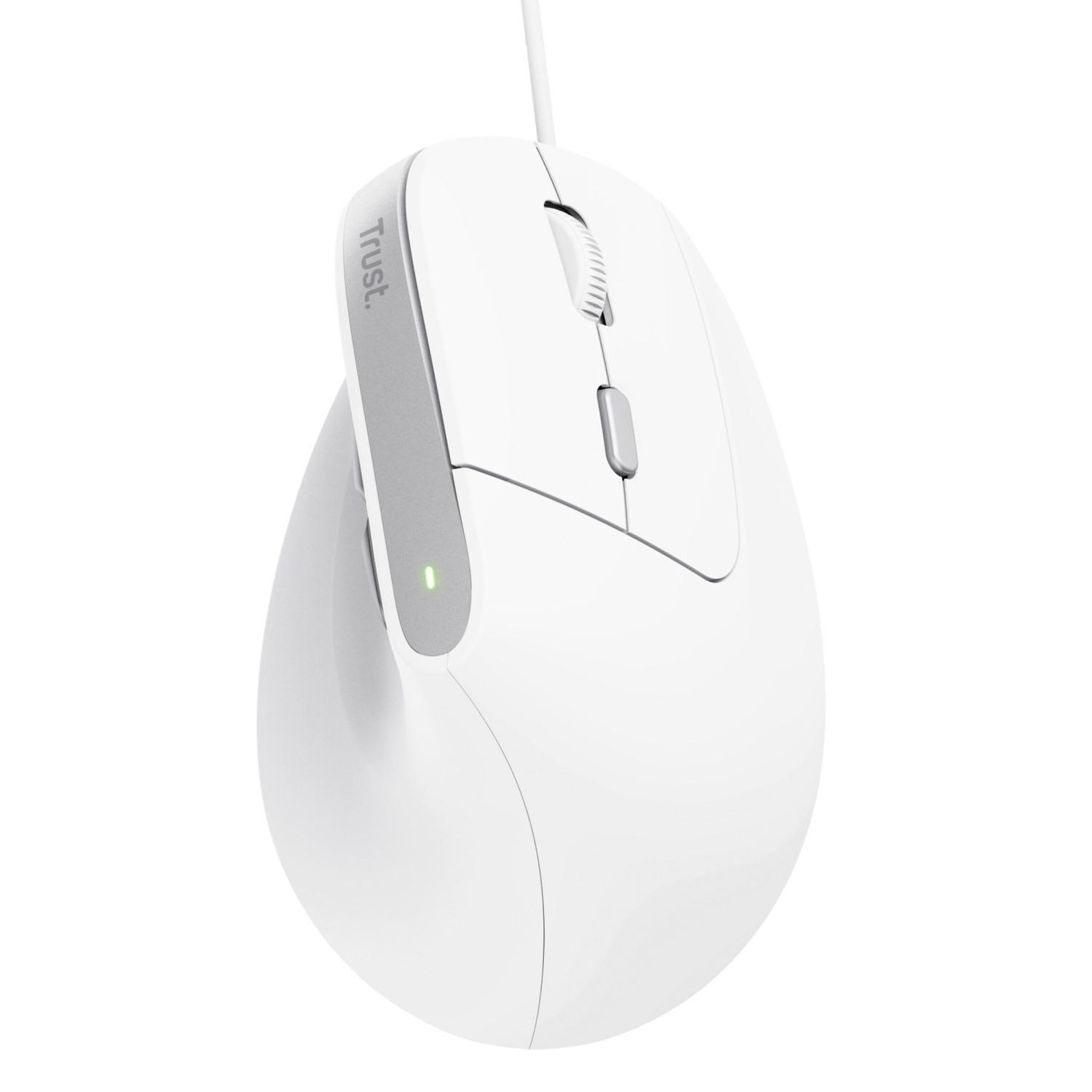 Voir la diapositive 3 : Trust Trust bayo ii souris bureau droitier usb type-a optique 2400 dpi