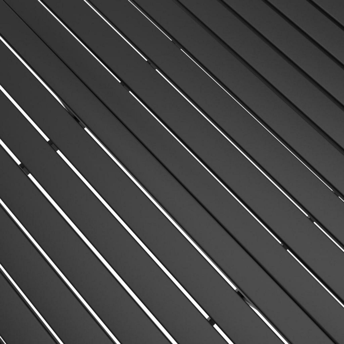 VIDAXL Table de jardin Anthracite 140x80x72 cm Acier