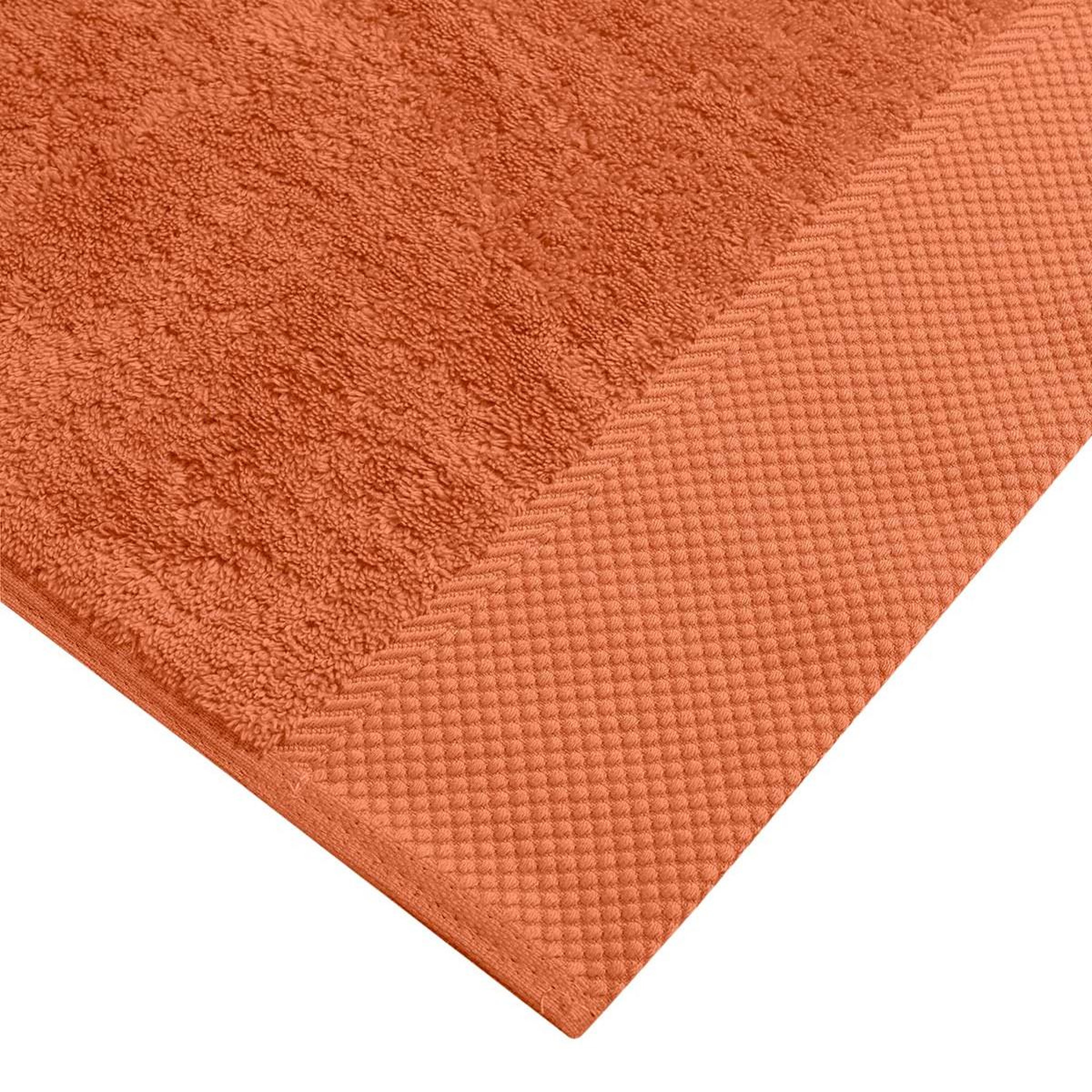 Voir la diapositive 2 : Sensei Maison Serviette de toilette Zéro Twist 560 g/m² SENSOFT - 50x100 cm