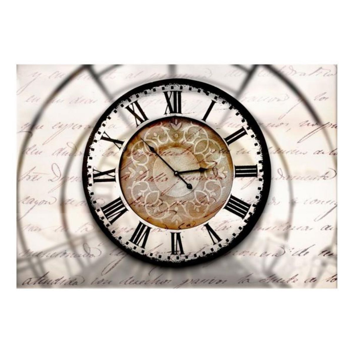 Paris Prix Papier Peint  Clock Movement
