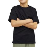 Jack & Jones T shirt  Garçon Jack & Jones Eurban. Coloris disponibles : Noir