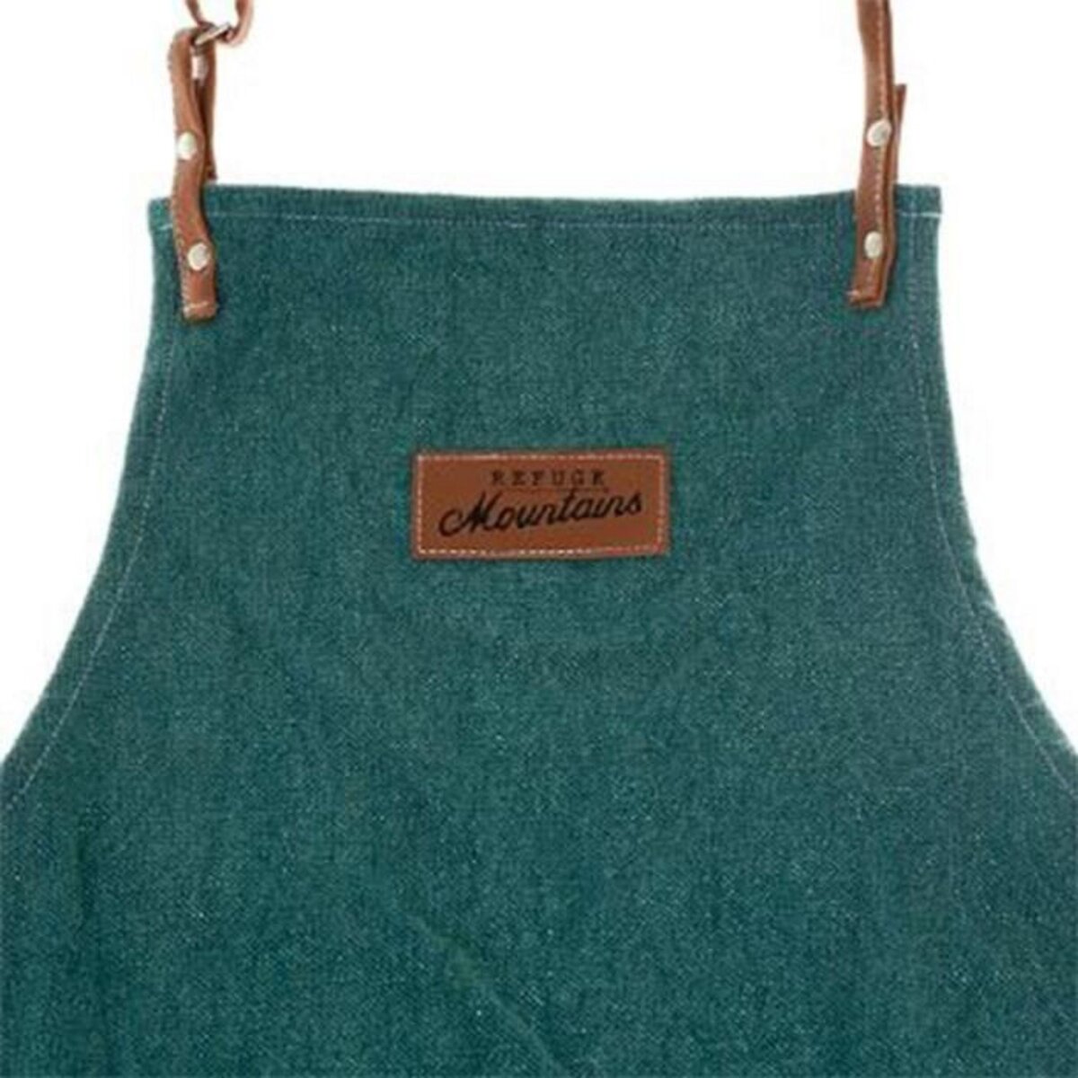 ATMOSPHERA Tablier de Cuisine  Wild  80cm Bleu Canard