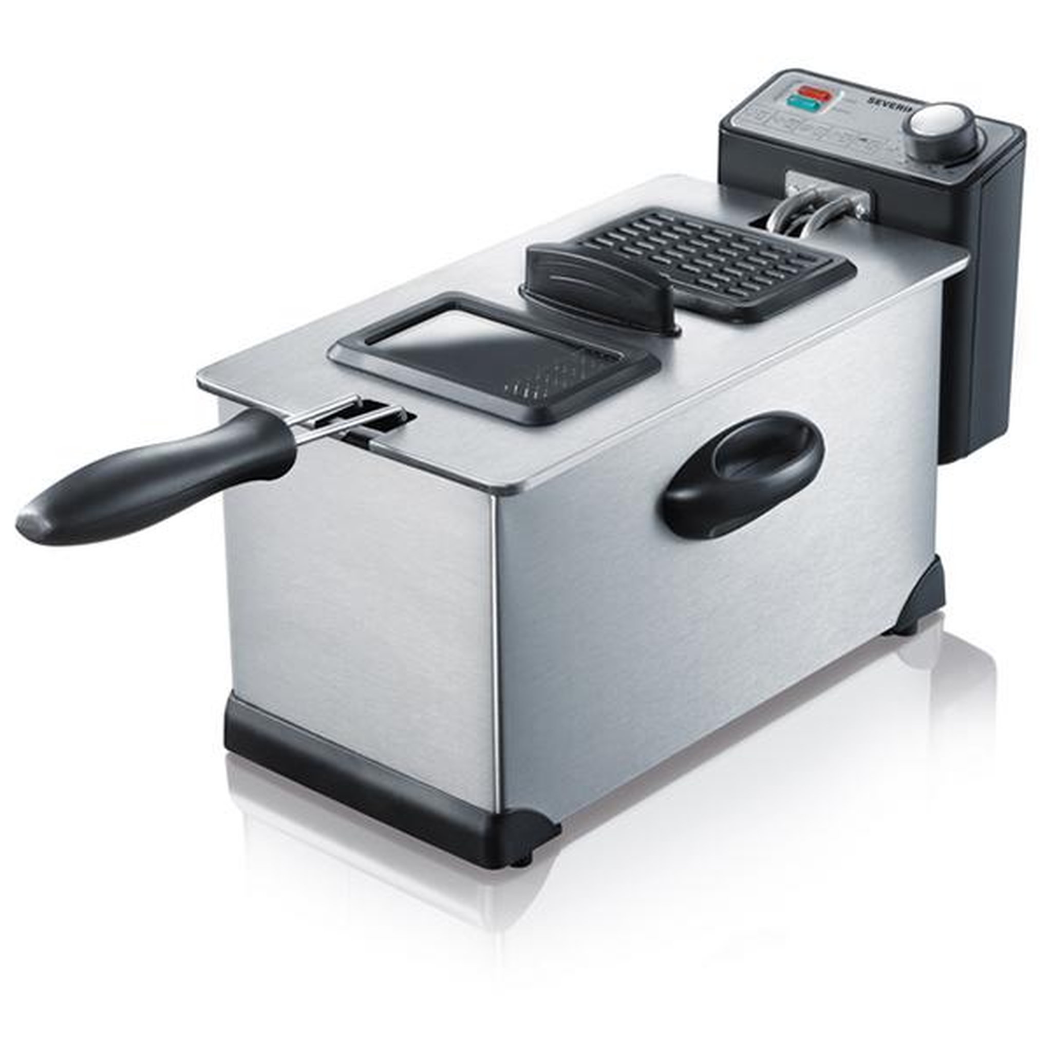 SEVERIN Friteuse 3l 2200w inox brossé - FR2431