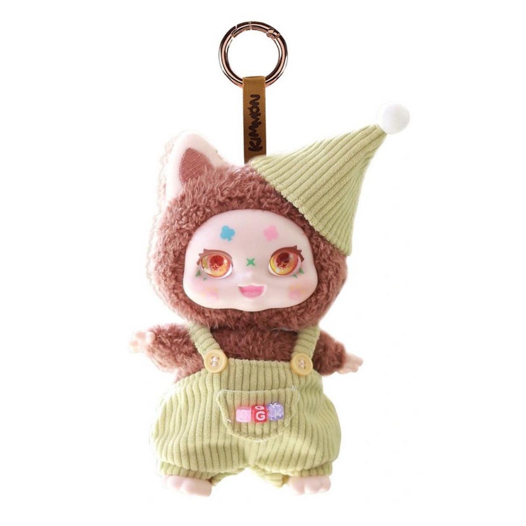 Voir la diapositive 2 : SILVERLIT blindbox Kimmon - Mimon - porte-clés