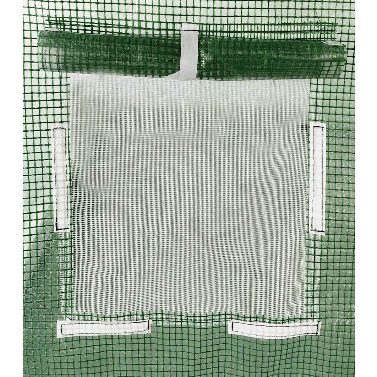 Habitat et Jardin Bâche pour serre tunnel de jardin  Lys  - 18 m² - 130g - Vert